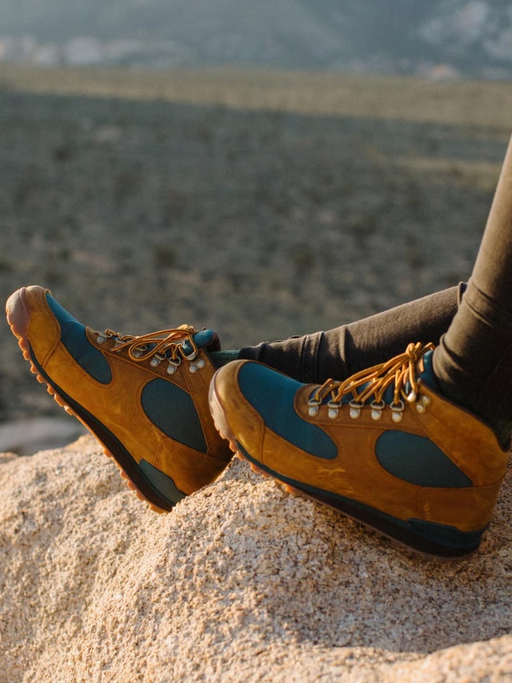 Danner Jag womans Brown and Teal Hiking Boots